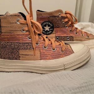 Converse Patchwork High-Too Size 8